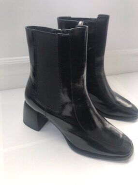 Eos Black Charcoal Booties
